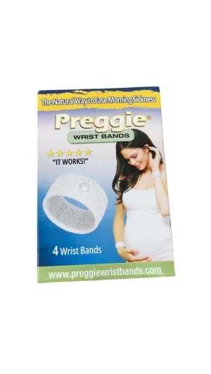 Three Lollies Preggie Anti-Nausea Wristbands