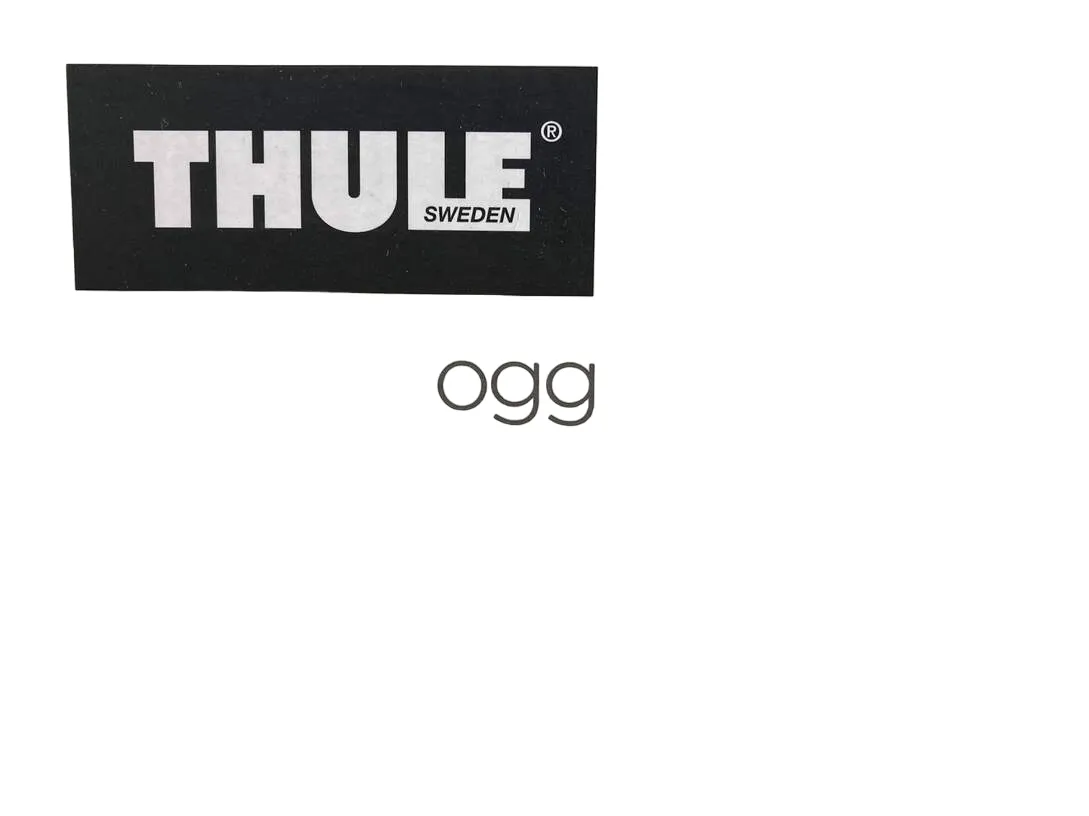 Thule Chariot 1 Jogging Stroller Kit