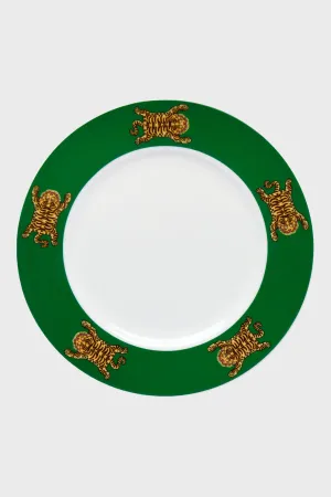 Tibetan Tiger Dinner Plate