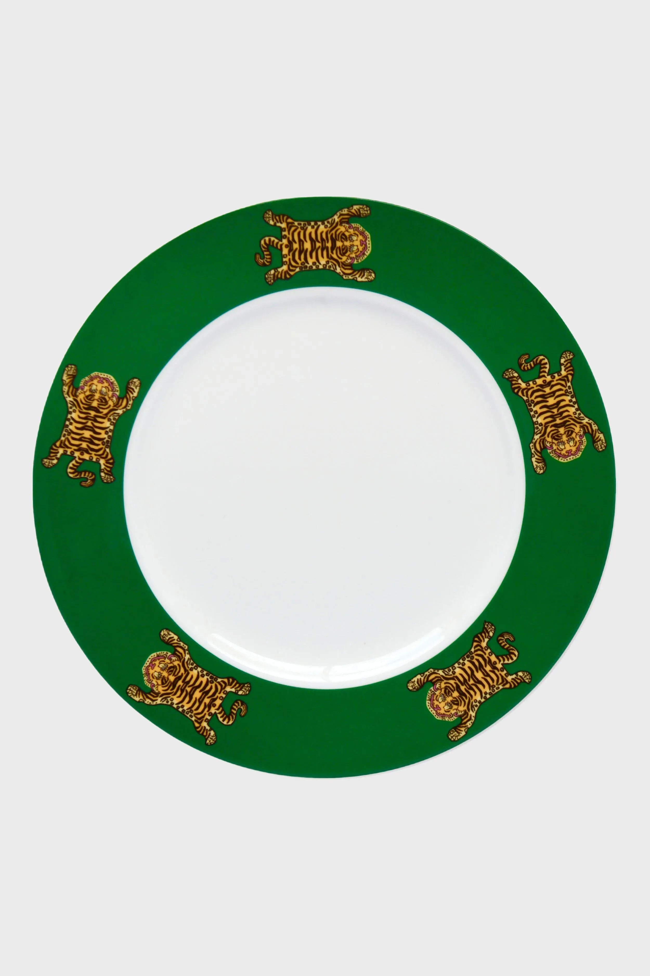 Tibetan Tiger Dinner Plate