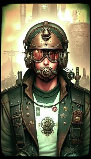 Time General - Art Print