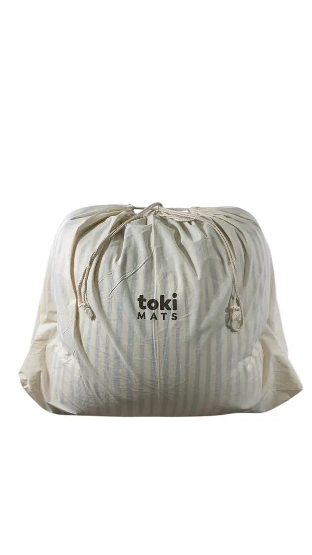 Toki Kids Square Bean Bag, Bold Stripe