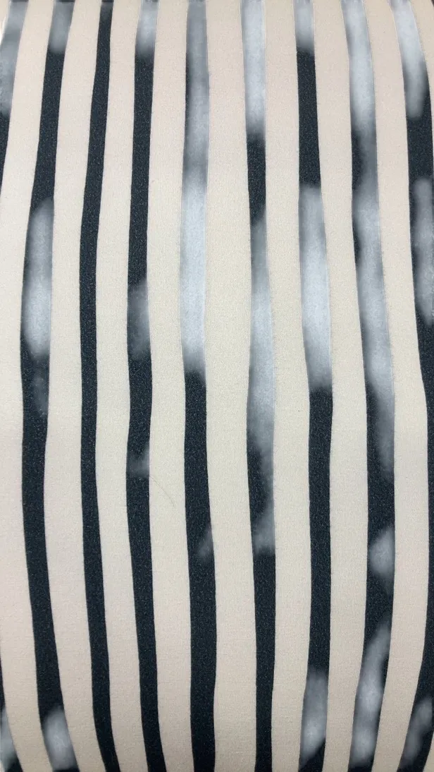 Toki Kids Square Bean Bag, Bold Stripe