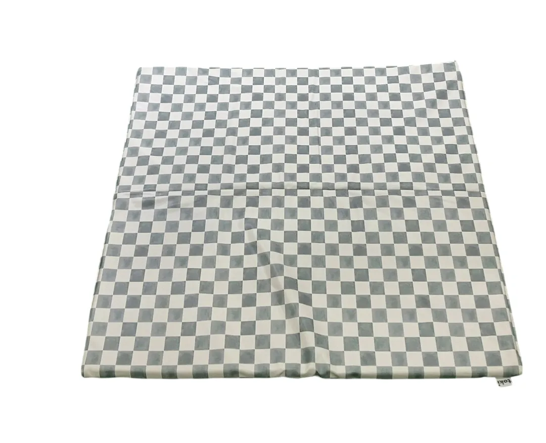 Toki Kids Vegan Leather Cover, Checker Matcha, Standard