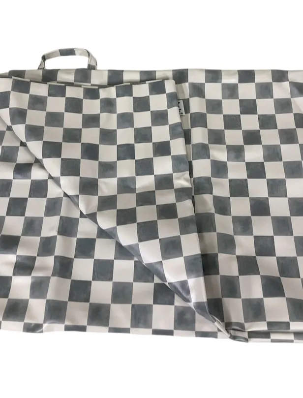 Toki Kids Vegan Leather Cover, Standard, Checker Pepper