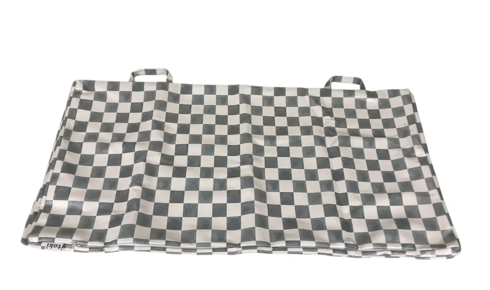 Toki Kids Vegan Leather Cover, Standard, Checker Pepper