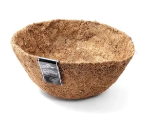 Tom Chambers 35cm Coco Fibre Hanging Basket Liner x2