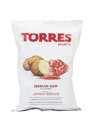 Torres Iberico Ham Potato Crisps 150g