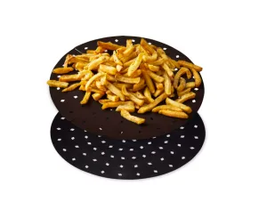 Tower 2 Pack of Circular Air Fryer Liners to fit 5-7L