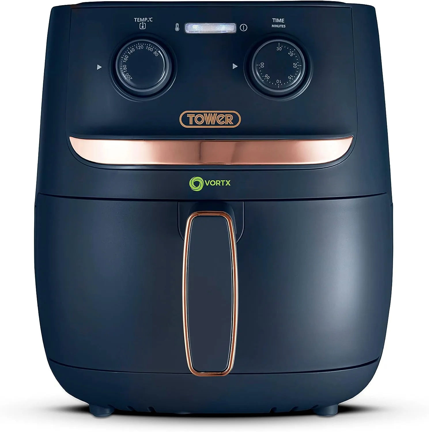 Tower Vortx 3.8L Colour Air Fryer - Midnight Blue