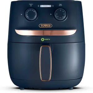 Tower Vortx 3.8L Colour Air Fryer - Midnight Blue