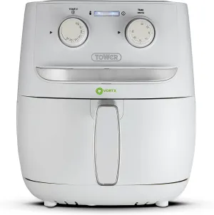 Tower Vortx 3.8L Colour Air Fryer- White