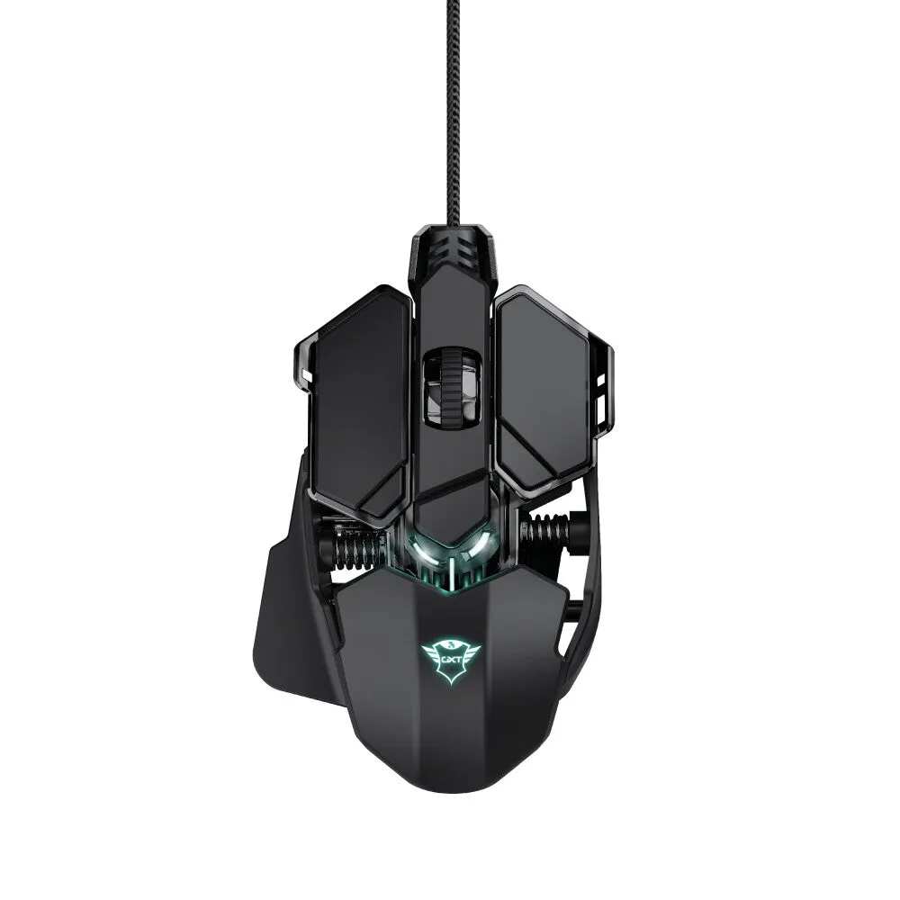 Trust GXT 138 X-RAY mouse Gaming Right-hand USB Type-A Optical 4000 DPI