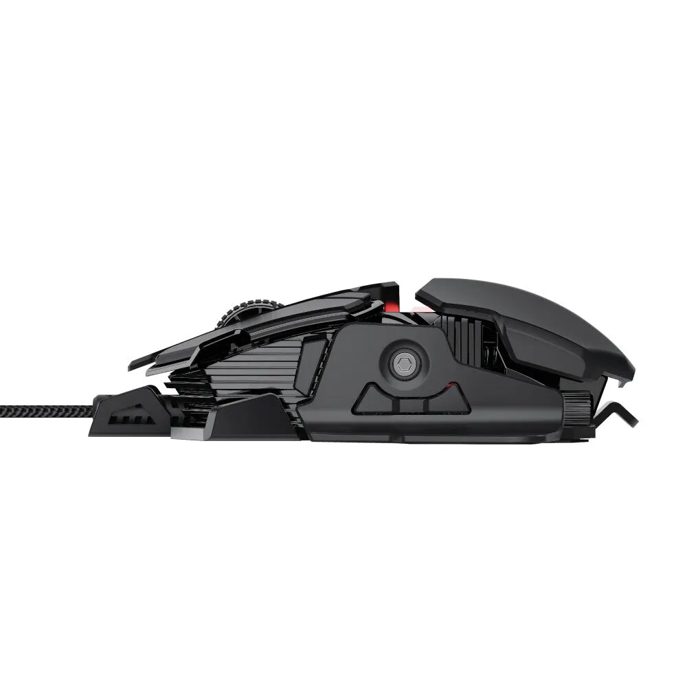 Trust GXT 138 X-RAY mouse Gaming Right-hand USB Type-A Optical 4000 DPI