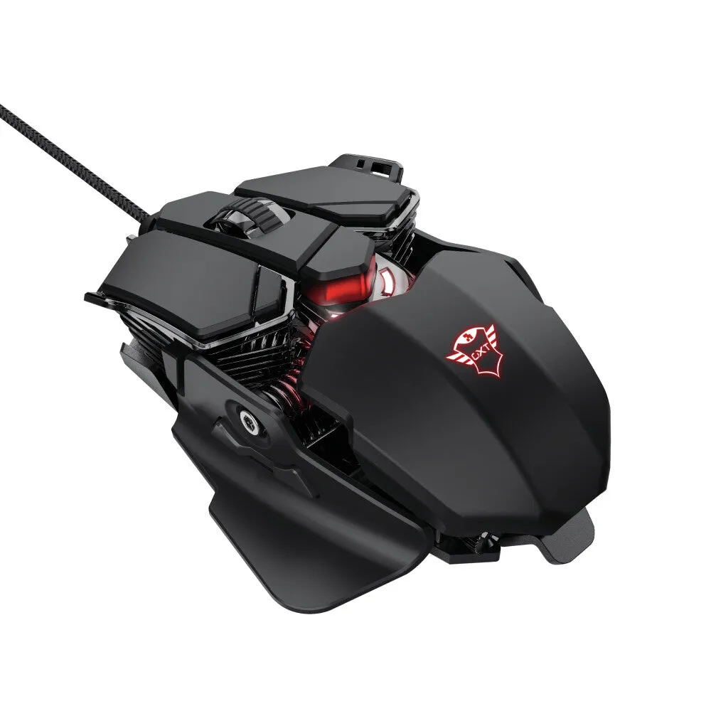 Trust GXT 138 X-RAY mouse Gaming Right-hand USB Type-A Optical 4000 DPI