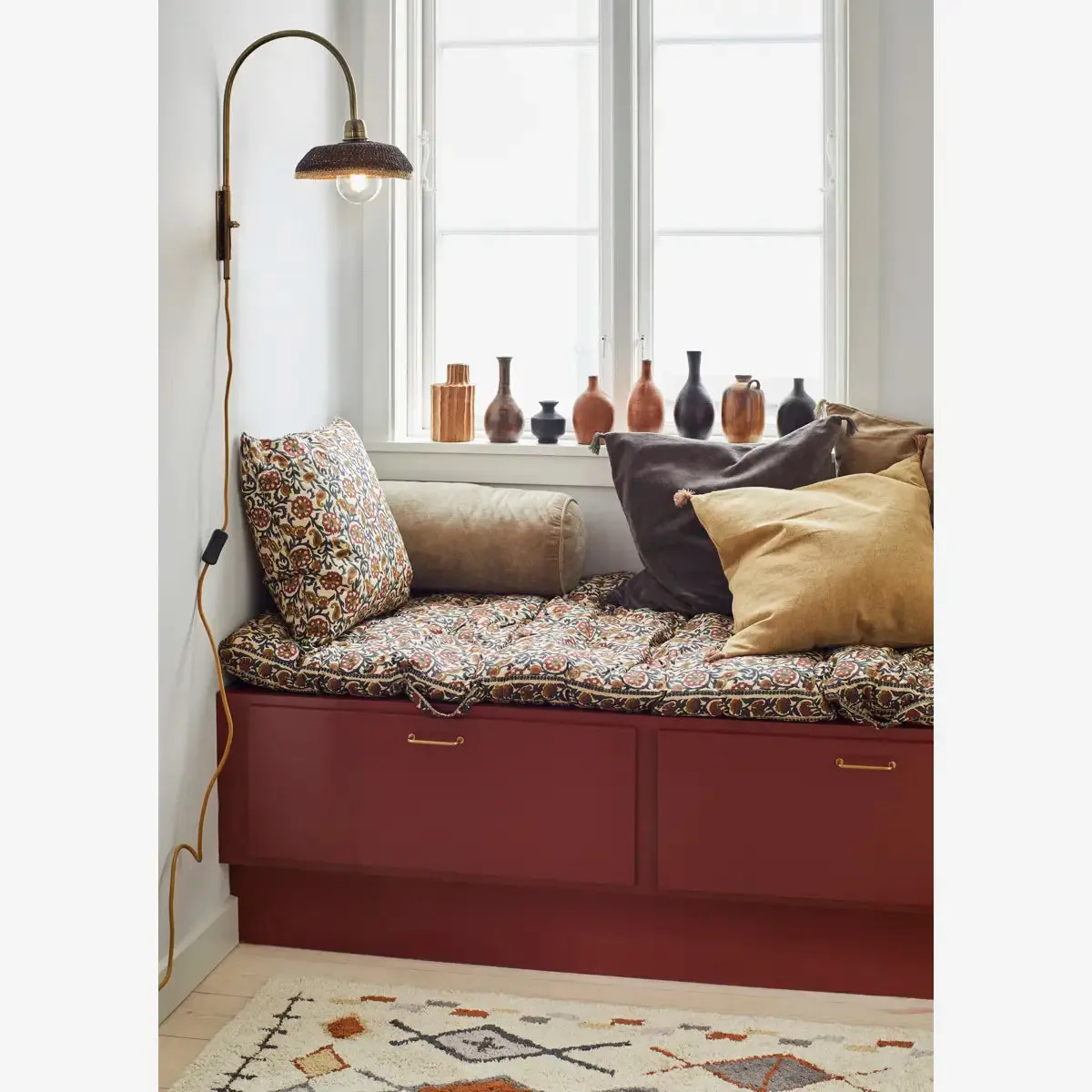 Tufted Cotton Runner