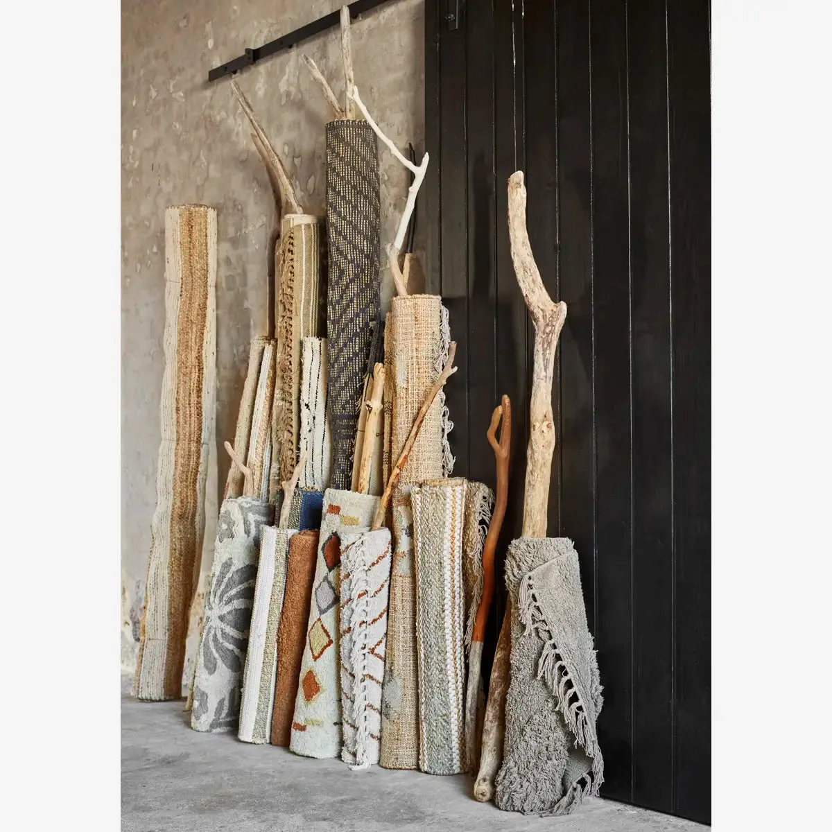 Tufted Cotton Runner