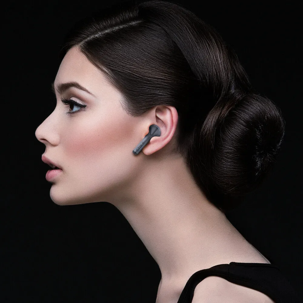 Veho STIX II True Wireless Earphones  Platinum Grey
