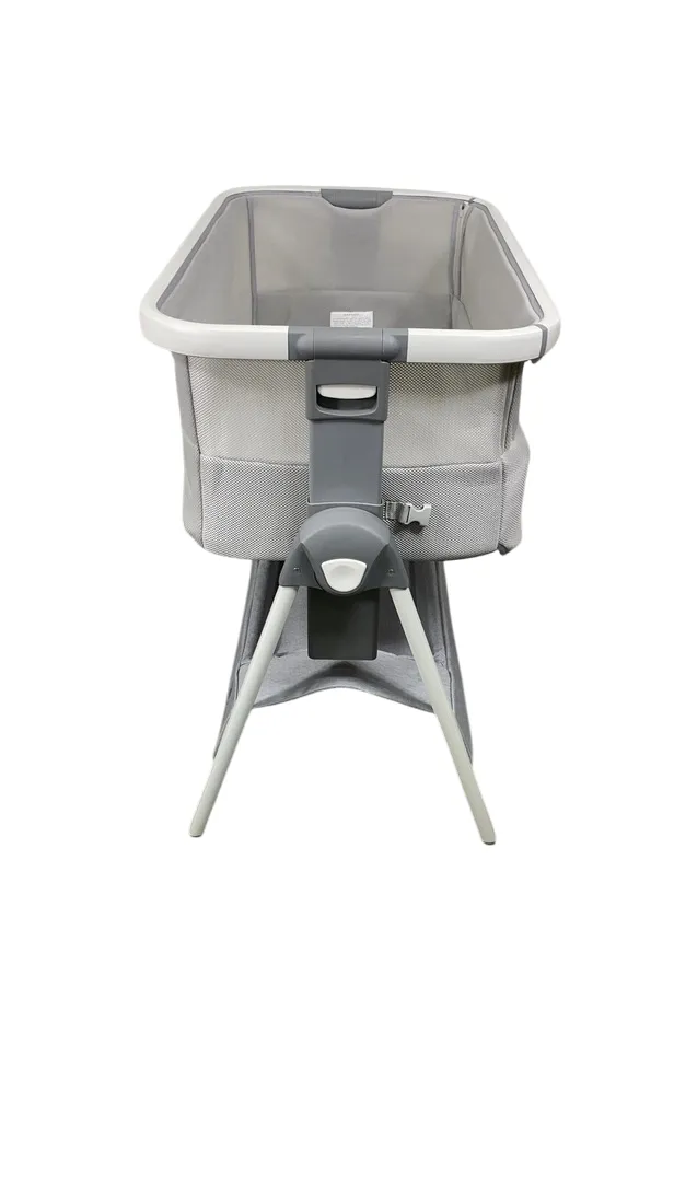 Venice Child California Dreaming Portable Bedside Bassinet, Gray