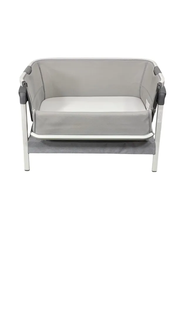 Venice Child California Dreaming Portable Bedside Bassinet, Gray