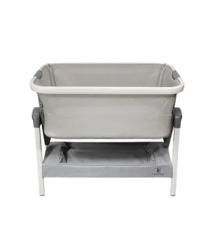 Venice Child California Dreaming Portable Bedside Bassinet, Gray