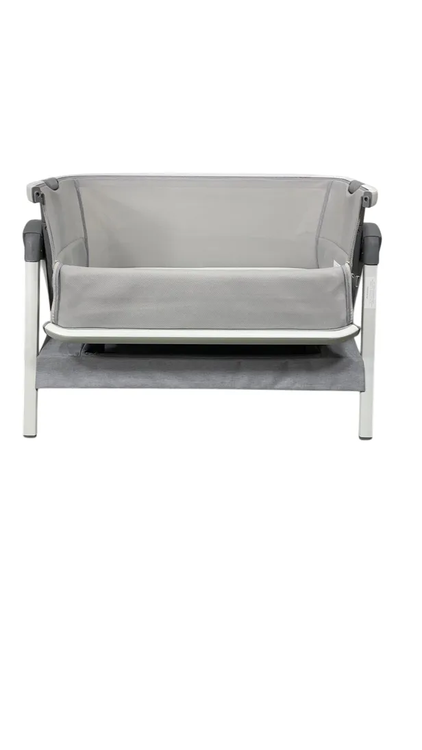 Venice Child California Dreaming Portable Bedside Bassinet, Gray
