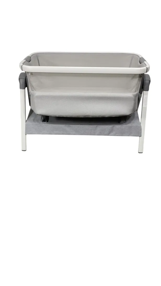 Venice Child California Dreaming Portable Bedside Bassinet, Gray