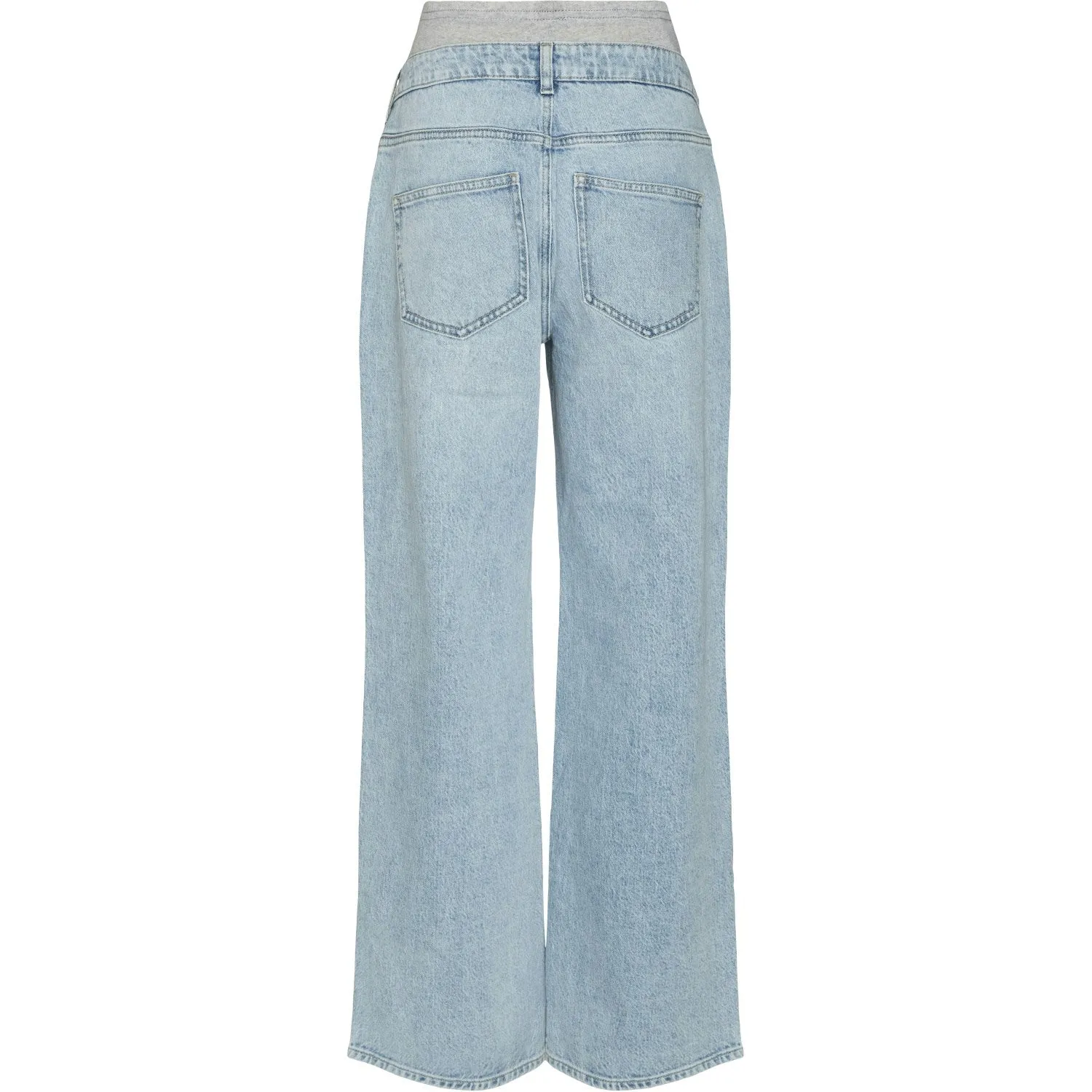 Vero Moda Maternity Light Blue Denim Tessa Wide Jeans Noos