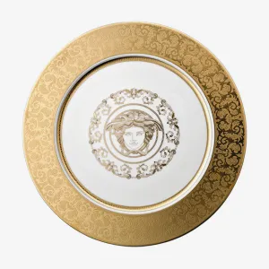 Versace | Medusa Gala Gold Service Plate