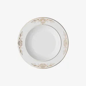 Versace|  Medusa Gala Rim Soup Plate
