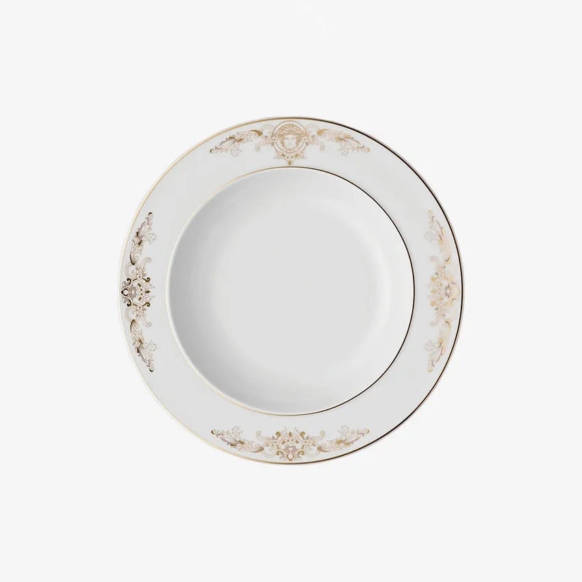 Versace|  Medusa Gala Rim Soup Plate