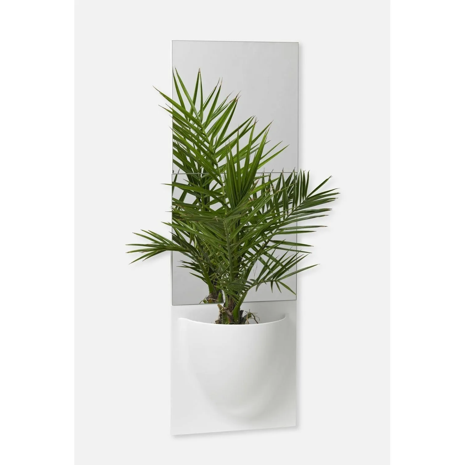 Verti Copenhagen Verti Mirror Mini, White