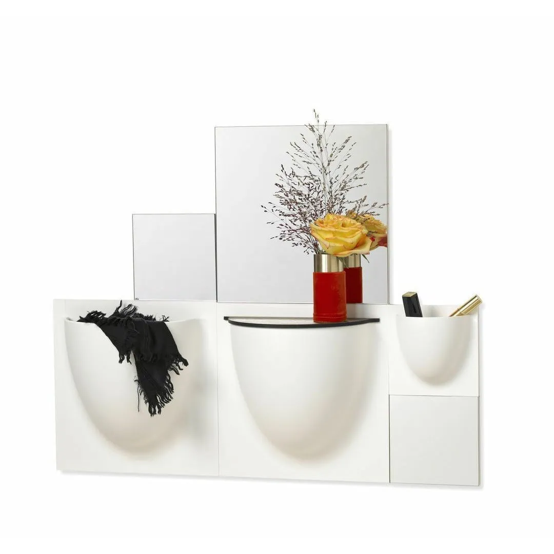 Verti Copenhagen Verti Mirror Mini, White