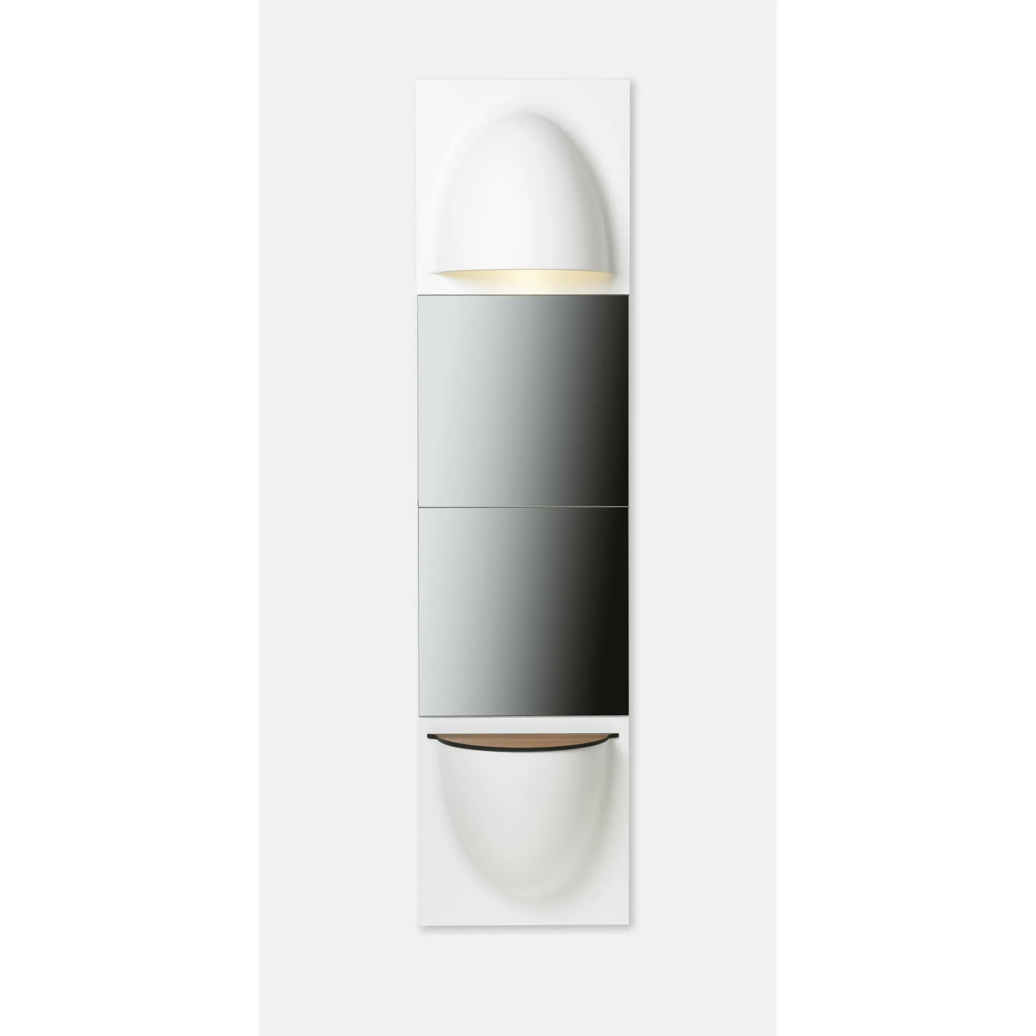 Verti Copenhagen Verti Mirror Mini, White
