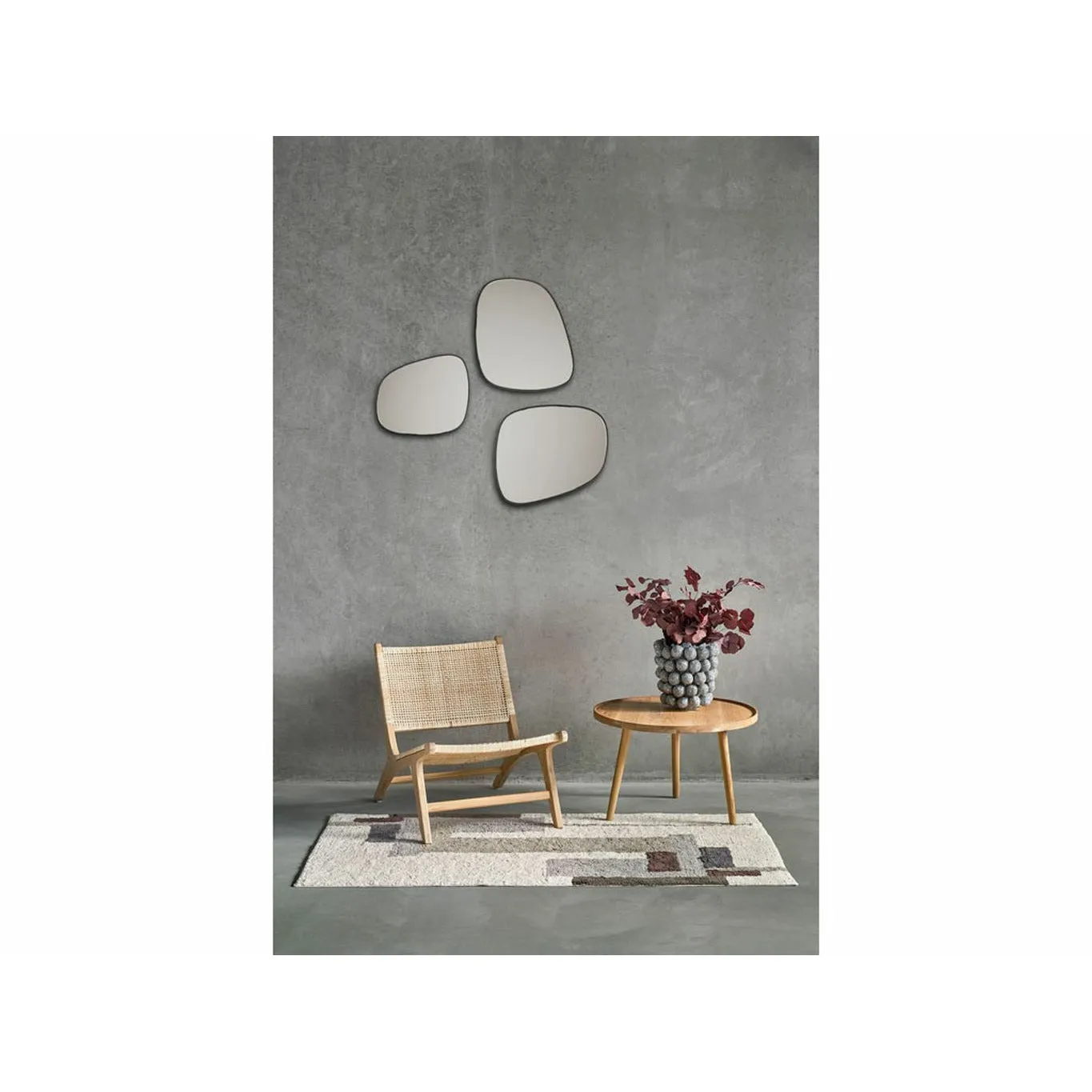 Villa Collection Rug 180x90 Cm, Grey
