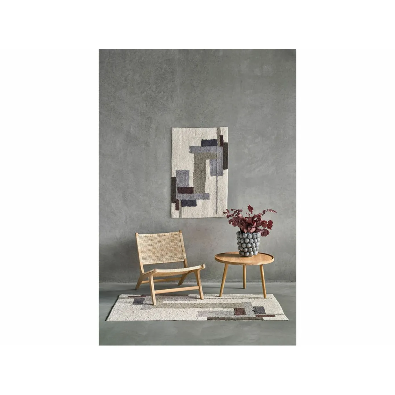 Villa Collection Rug 180x90 Cm, Grey