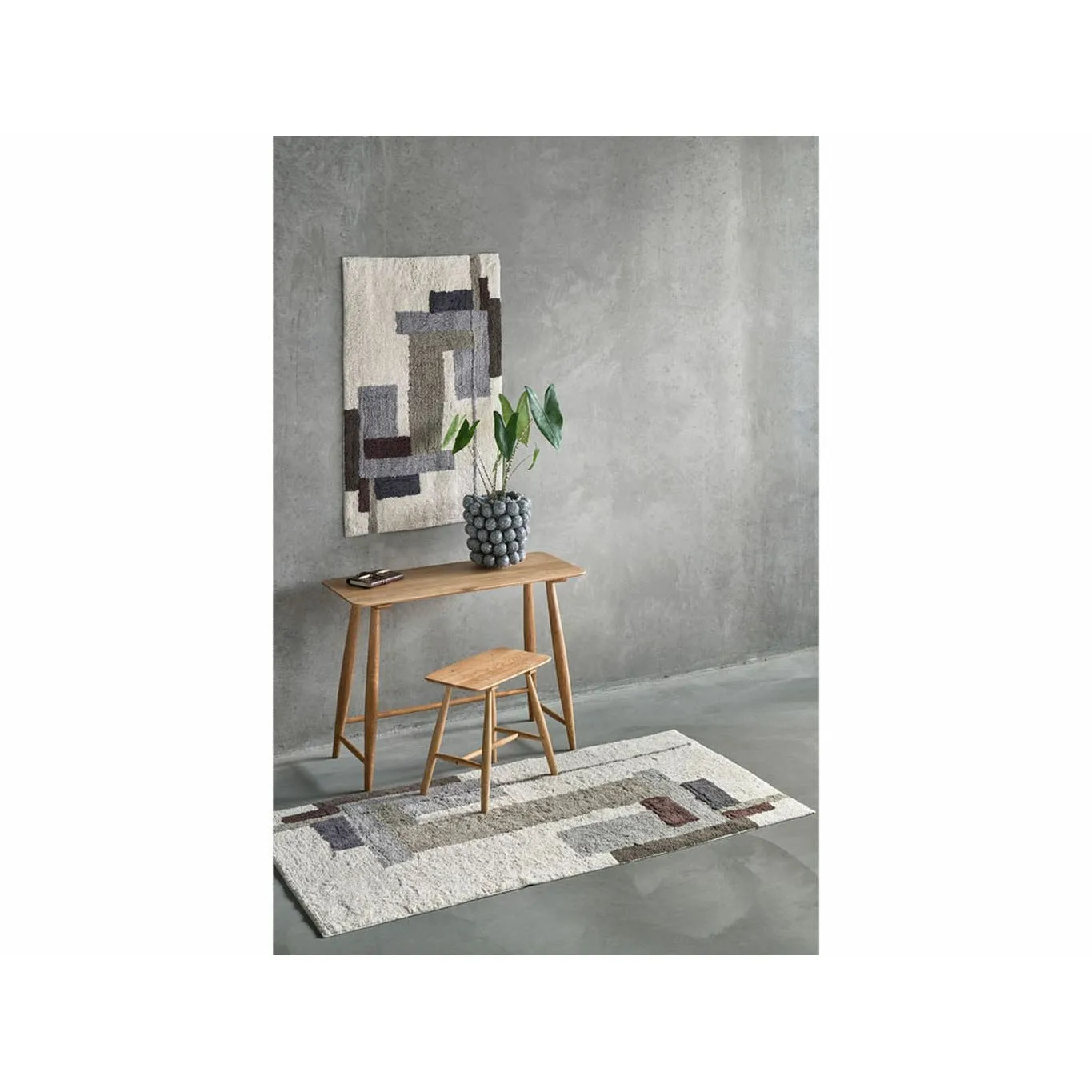 Villa Collection Rug 180x90 Cm, Grey