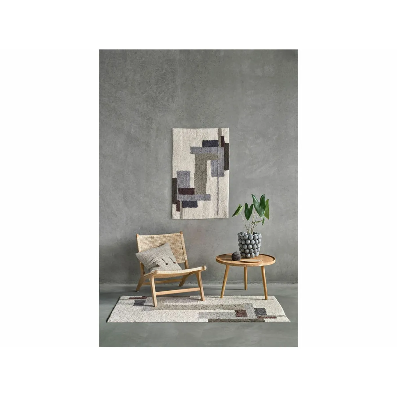 Villa Collection Rug 180x90 Cm, Grey