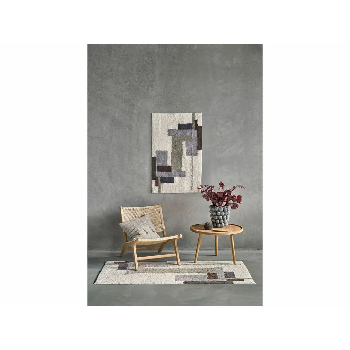 Villa Collection Rug 180x90 Cm, Grey
