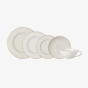 Villeroy & Boch | Anmut 5 Piece Place Setting - Gold