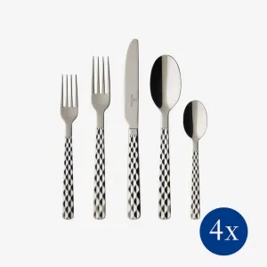 Villeroy & Boch | Boston Cutlery 20 Piece Flatware Set