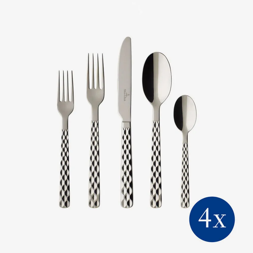 Villeroy & Boch | Boston Cutlery 20 Piece Flatware Set