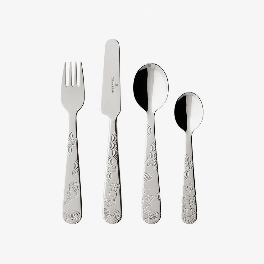Villeroy & Boch | Child Cutlery Set - 4 Piece