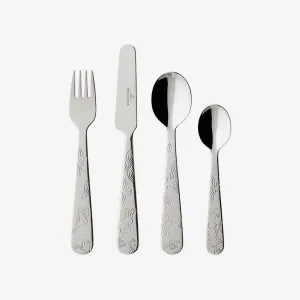 Villeroy & Boch | Child Cutlery Set - 4 Piece