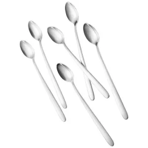 Villeroy & Boch | Daily Line Set of 6 Longdrink Spoon Gift Boxed