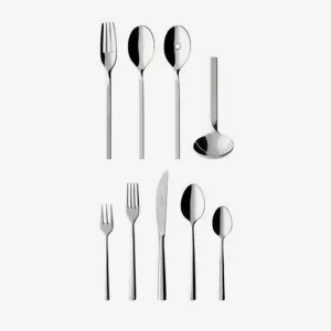 Villeroy & Boch | NewWave Flatware 64 Piece Set