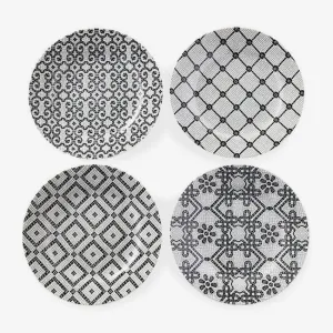 Vista Alegre | Calcada Portuguesa - Set 4 Dessert Plates
