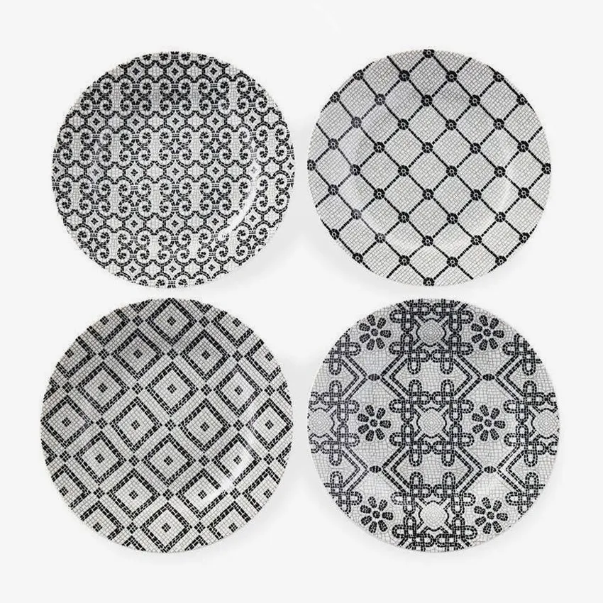 Vista Alegre | Calcada Portuguesa - Set 4 Dessert Plates