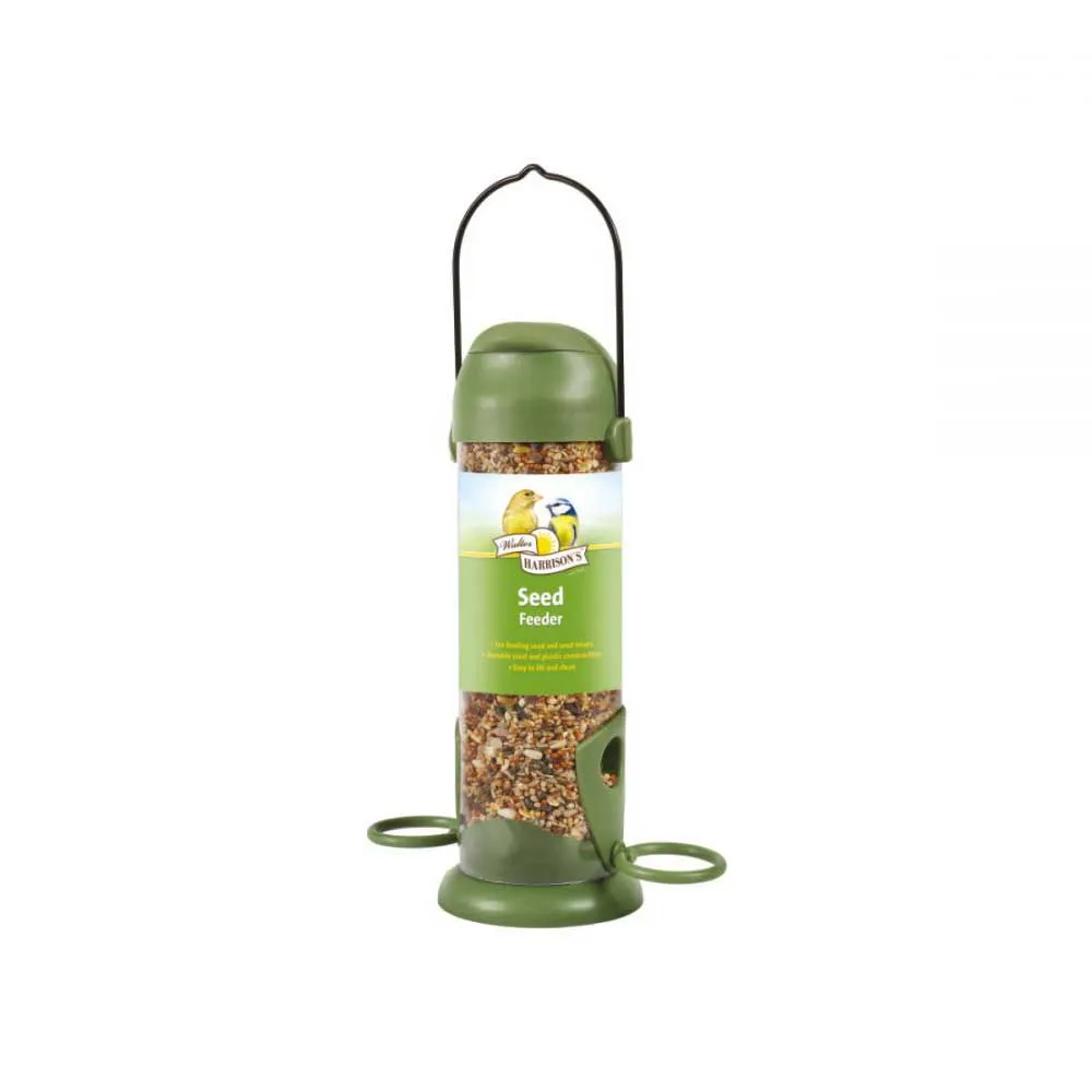 Walter Harrison's Flip Top Seed Feeder 22cm