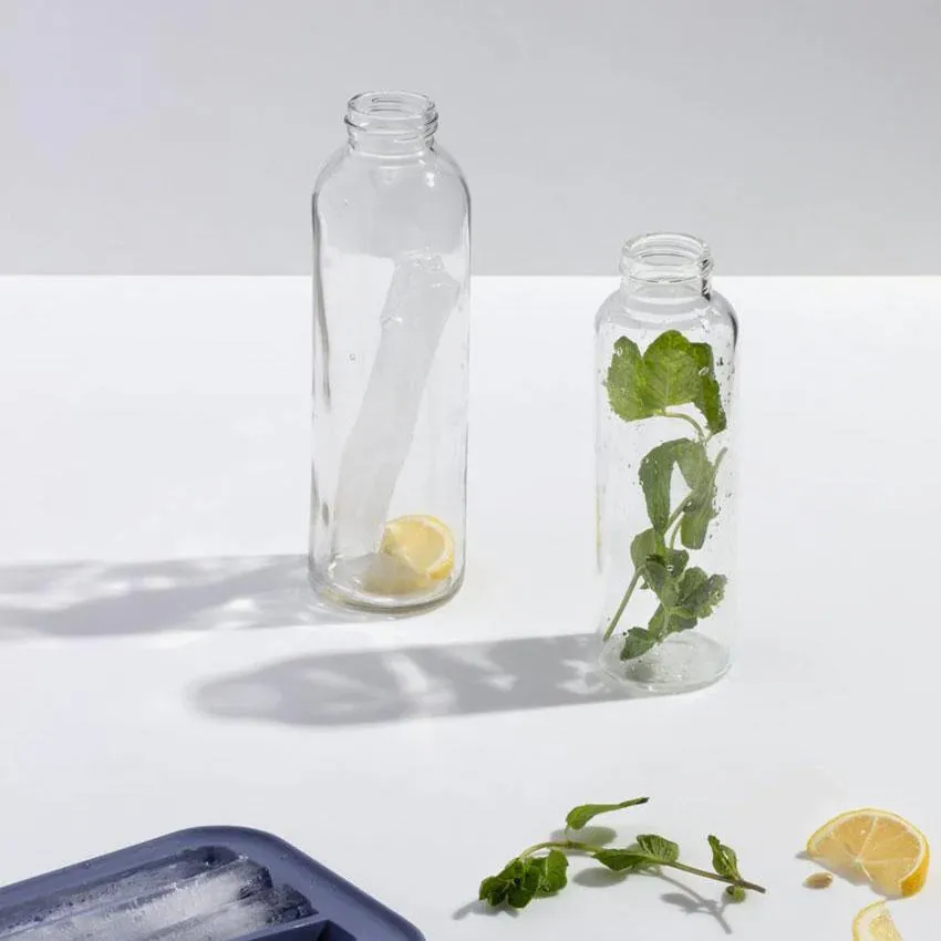 W&P | Water Bottle Ice Tray Charcoal